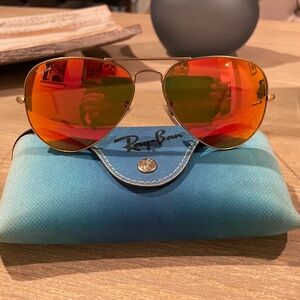 Ray-Ban sunglasses with case